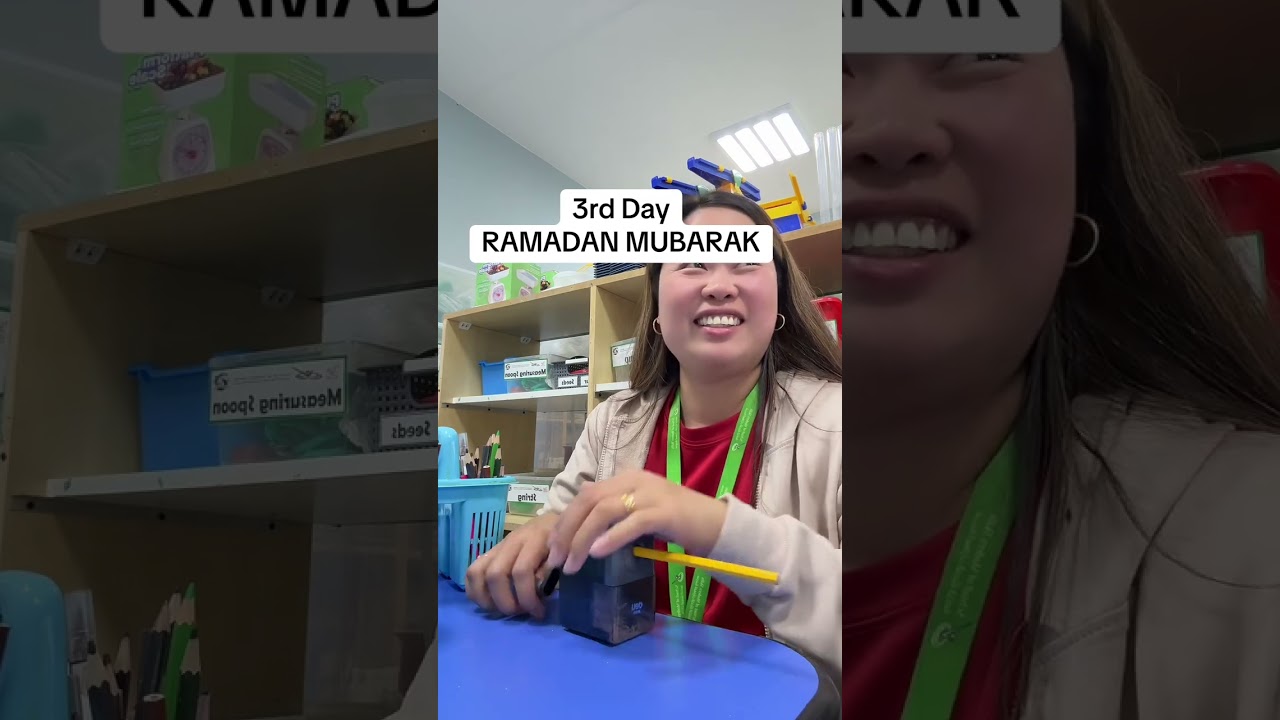 Ramadan Kareem ganap for today sa school
