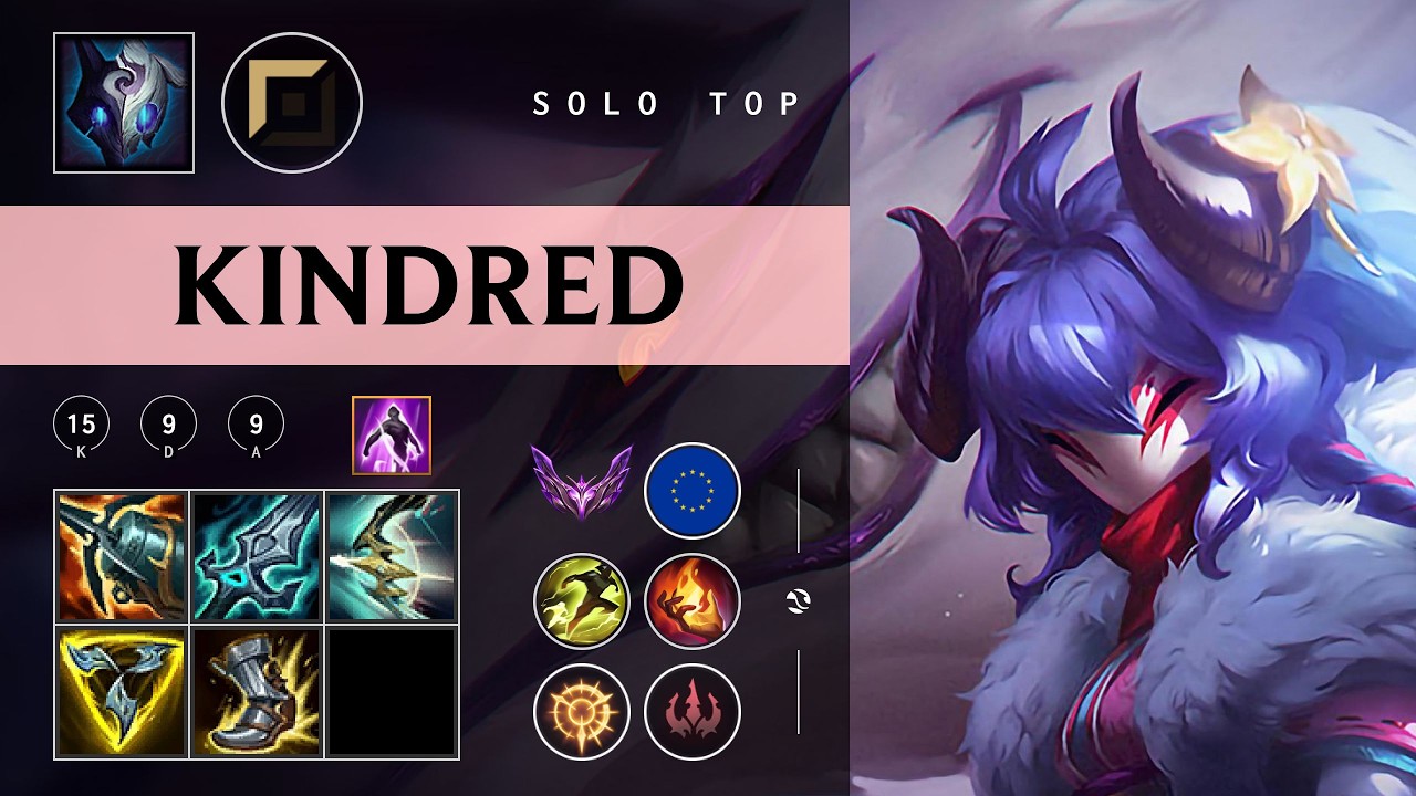Kindred Top vs Ornn - EUW Master Patch 26.03