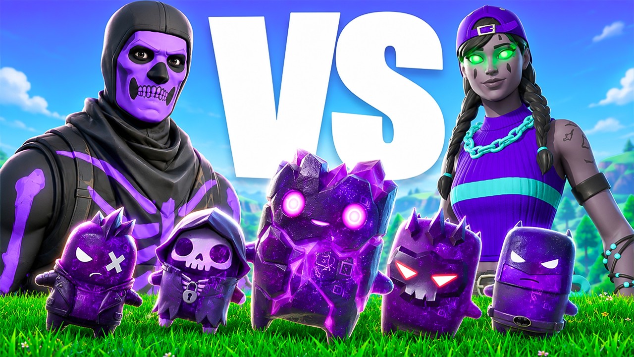 WYŚCIG o DUSZKI SZEŚCIANU vs Jacob w Fortnite