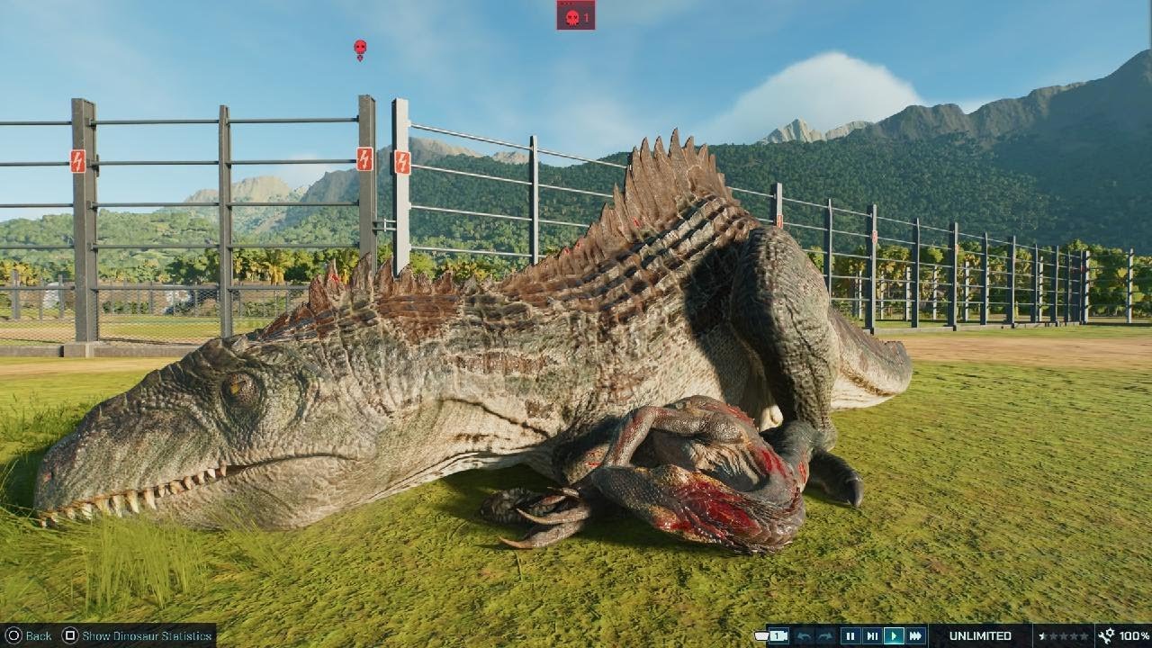 Giganotosaurus Bite Is Next Level (unexpected