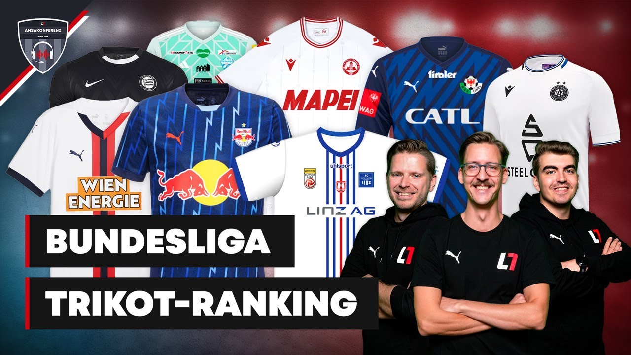 Bundesliga Auswärtstrikot-Ranking 2024/25 I 