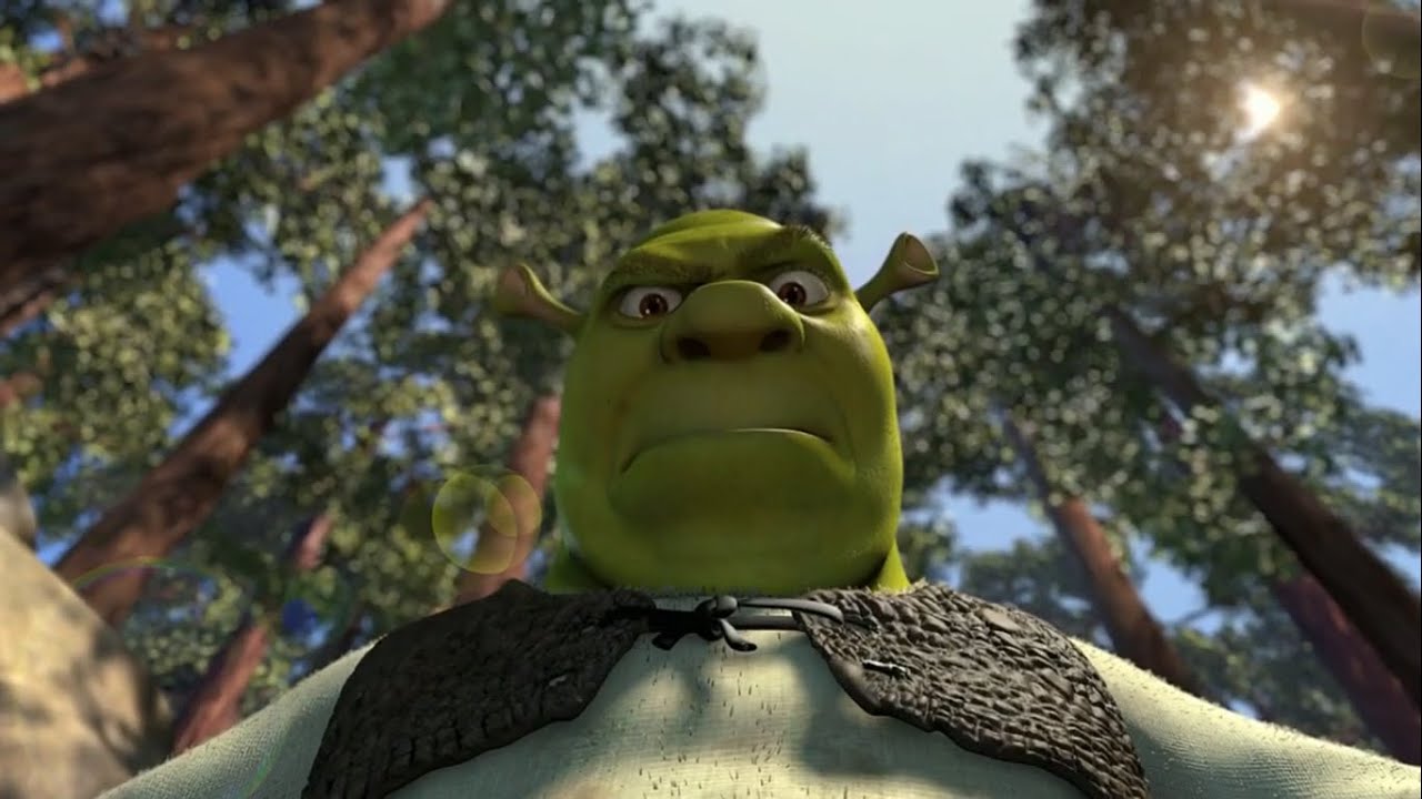 Шрек (2001) от лица Шрека. (2/13) (Shrek)