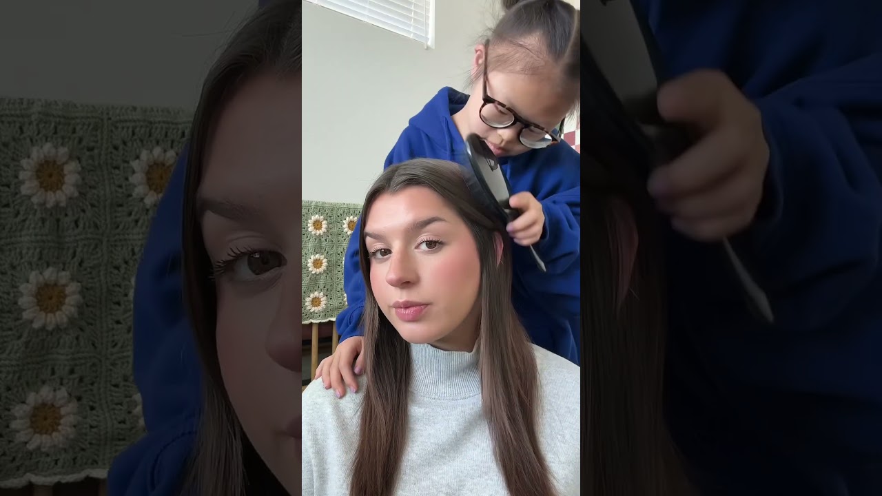 all the hair brushing feels in this one 💆🏽&zwj;♀️😴 #asmr #hair #hairstyle #visuasmr