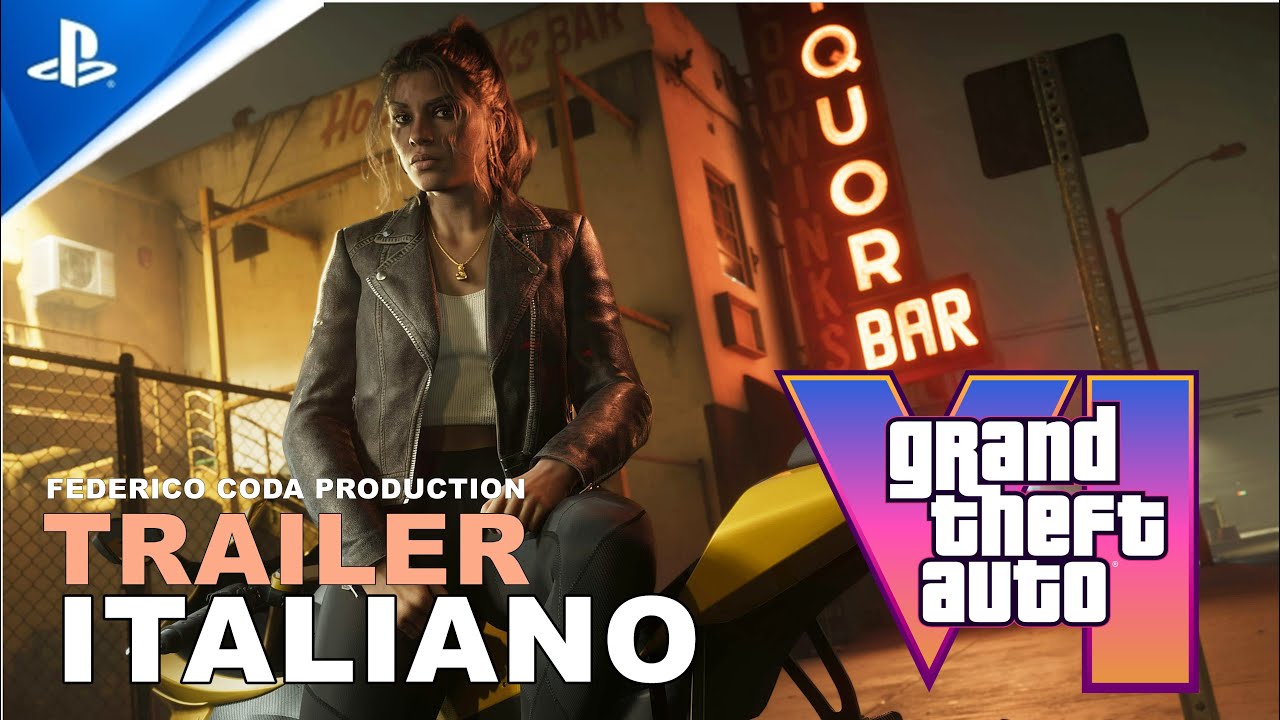 GRAND THEFT AUTO 6 - TRAILER 3 DOPPIATO IN ITALIANO
