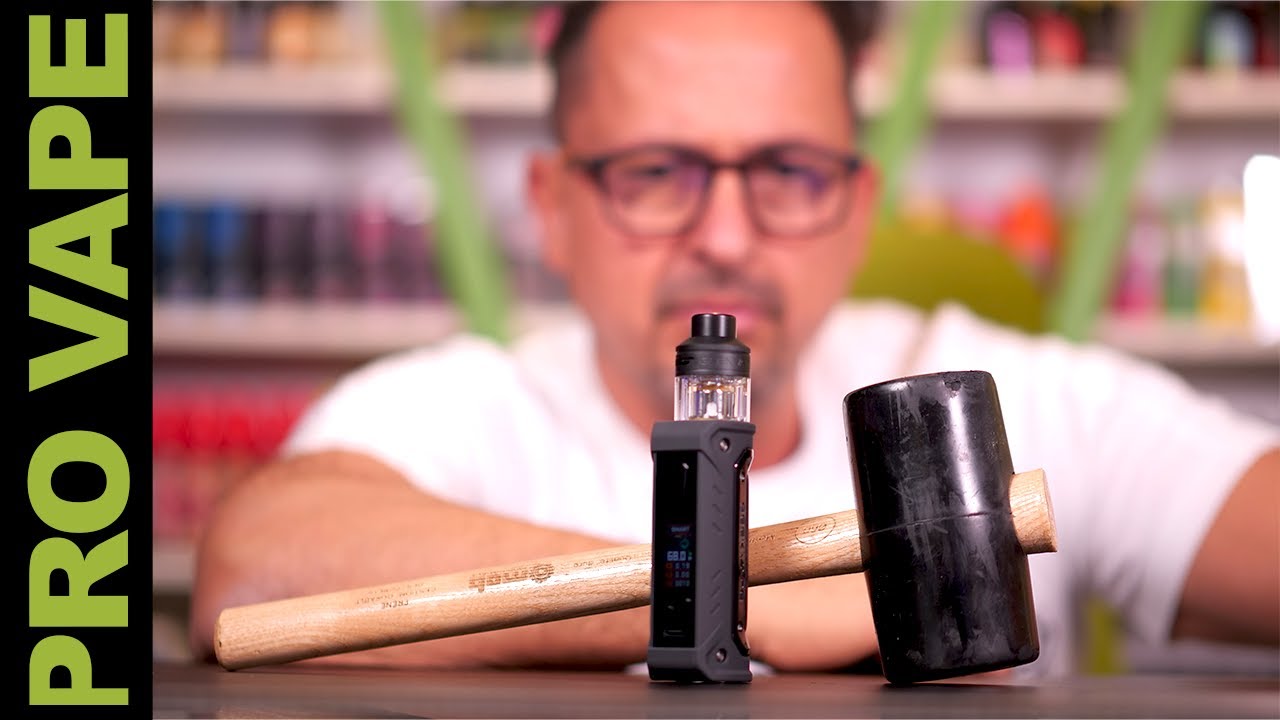 GEEK VAPE E100KIT UN ADEVARAT COMPETITOR VOOPOO TPP?