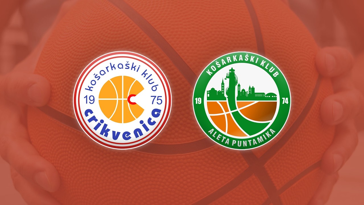 Prva muška liga 19. kolo: KK Crikvenica – KK Aleta Puntamika 🗓 21.02.2026. ⏳17:30 h