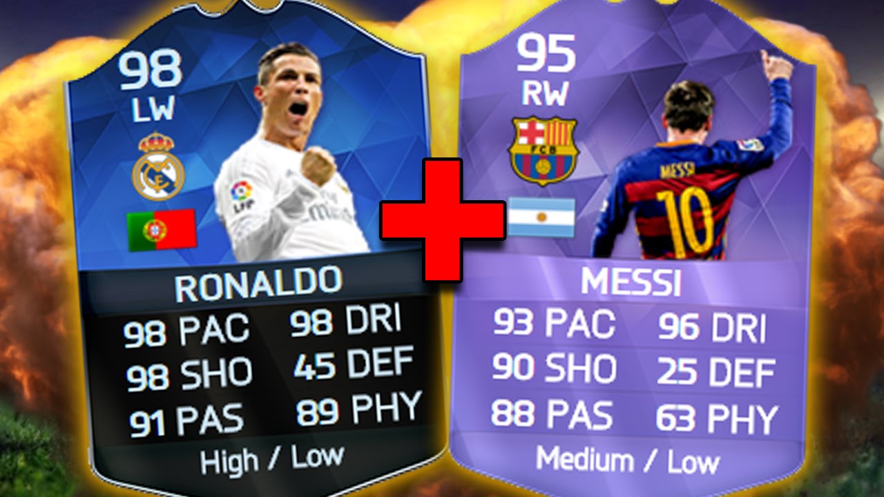 RONALDO TOTY + MESSI HERO = PARTITA EPICA! - Fifa 16 Ultimate Team