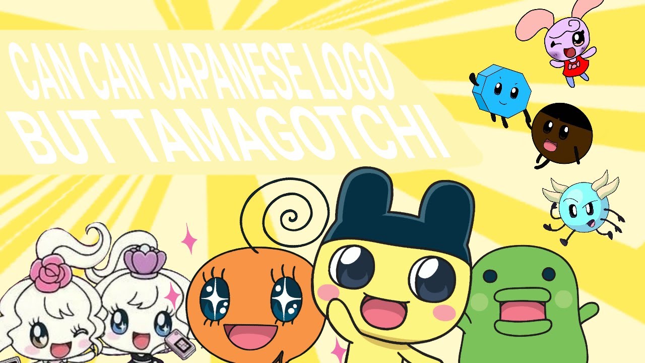 [YTPMV] Can Can Japanese Logos with Tamagotchi
