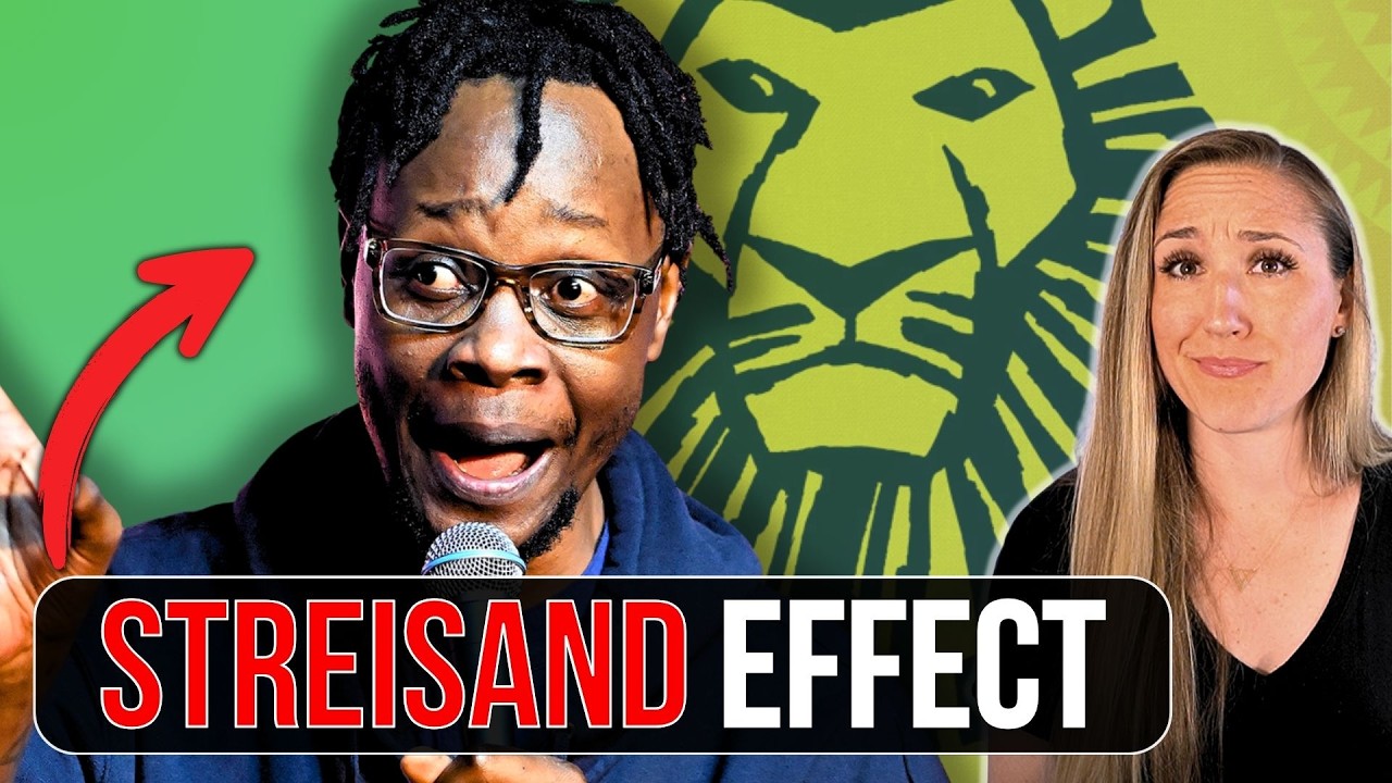 The Silliest $27M Lawsuit Over a Lion King Joke (It&rsquo;ll Backfire HARD) | LAWYER EXPLAINS