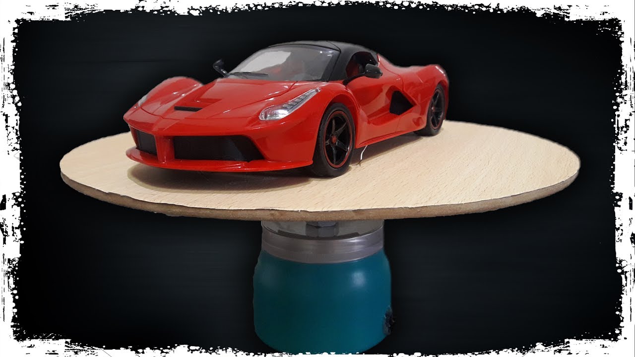 DIY Rotating Display Table