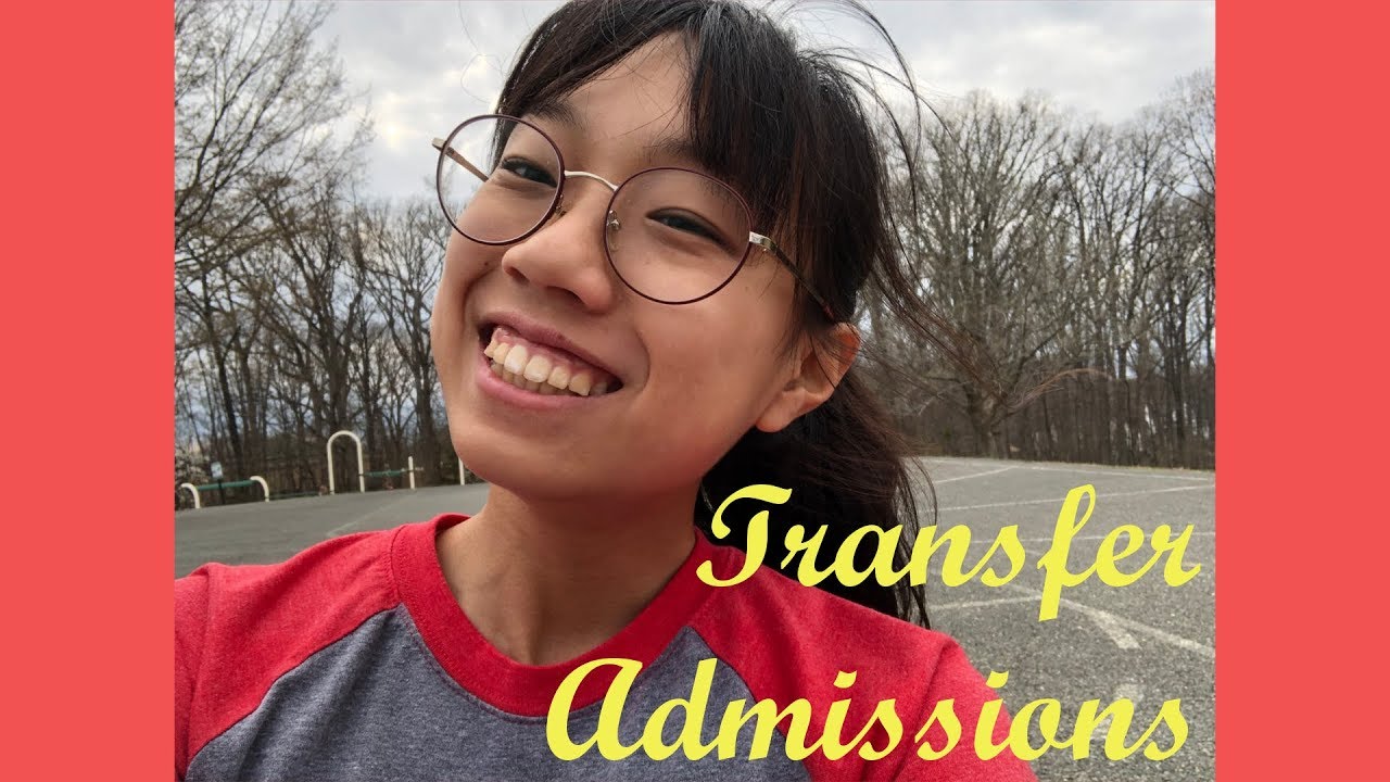 The Transfer Admission Process and how it's different from the freshman one || MC Voices