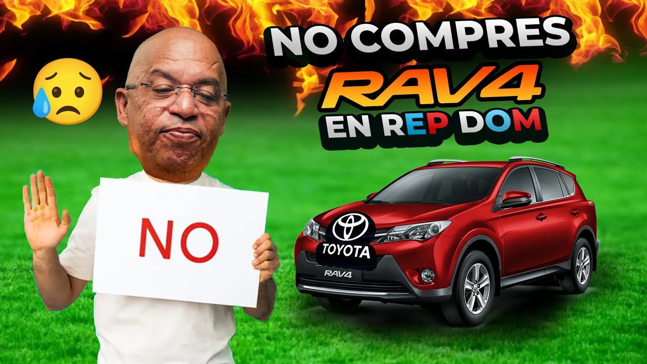 No Compres una Toyota RAV4 SIN VER ESTE VIDEO