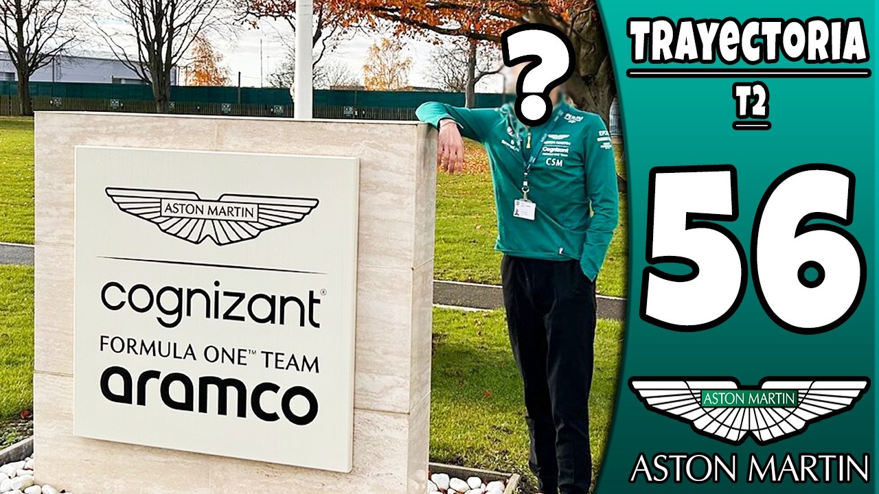 #56 Un nuevo ingeniero [T2] - Trayectoria Aston Martin | Motorsport Manager MOD2025