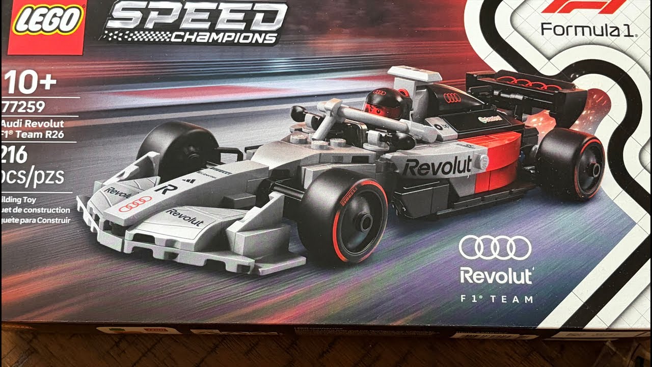 Building The LEGO Audi f1 Car Live