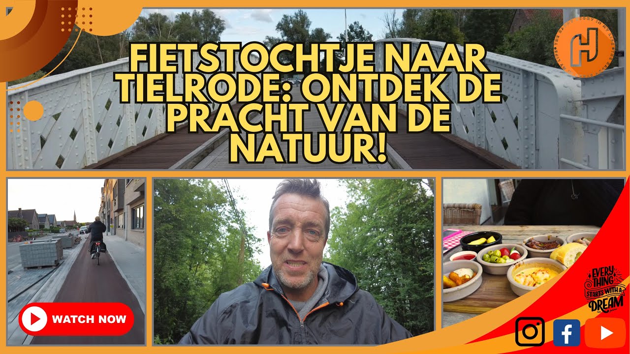 #99 Fietstochtje naar Tielrode: Ontdek de Pracht van de Natuur!