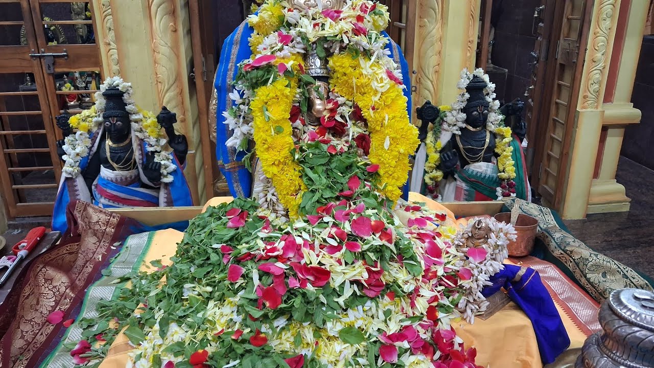 Sravanam ~ 16th Feb 26 Monday ~ Sri Hayagreevar Sahasranama Archanai 