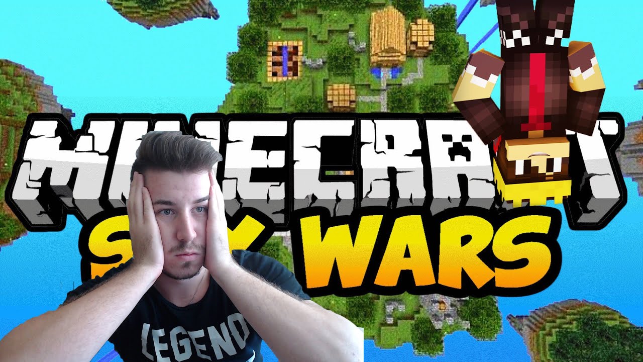 Minecraft SkyWars | w/ Bercea | Nervi Dupa Nervi | Ep #165
