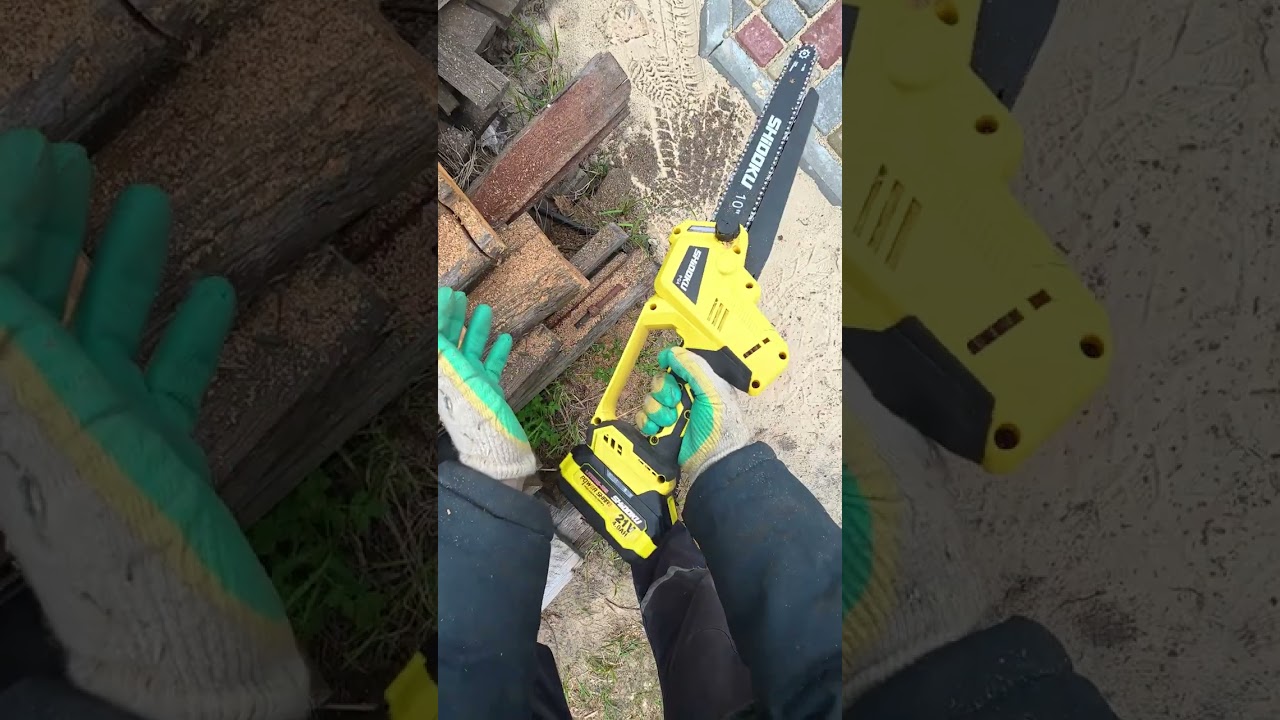 25 см дуба? Справится ли Shidoku PG-4 с 10