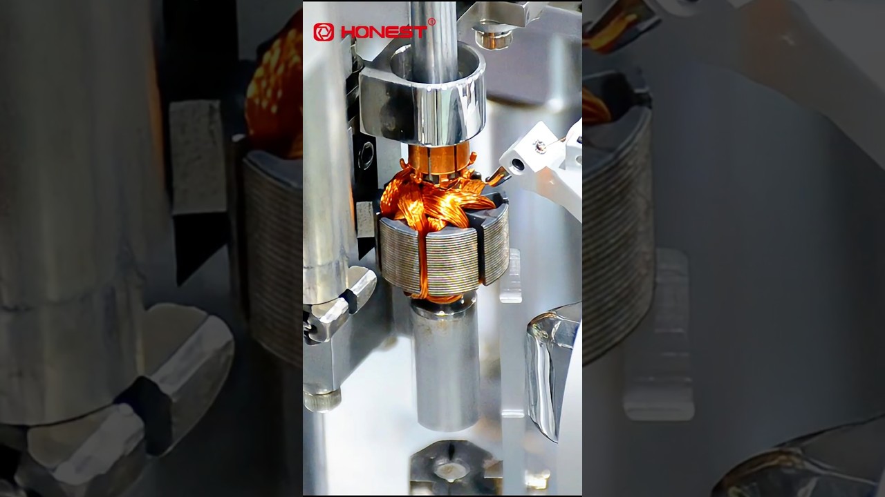 Fully Automatic Flyer Rotor Winding Machine: the Secret Weapon for Soaring Efficiency