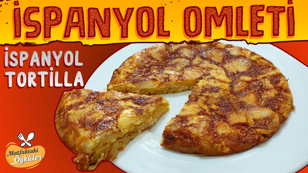 MasterChef 2021'de Yapılan İspanyol Omleti Tarifi | İspanyol Omleti Nasıl Yapılır? ||Tortillo ||