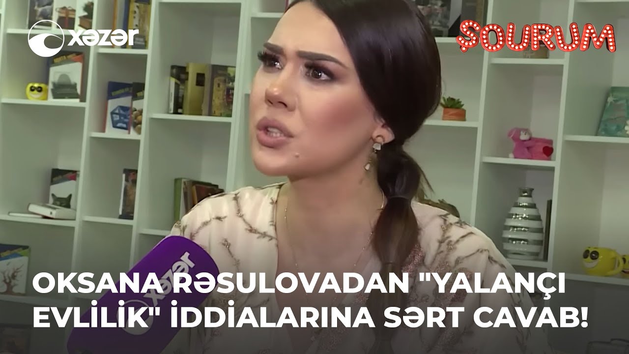 Oksana Rəsulovadan 
