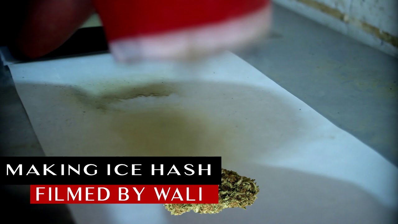 Dry Ice Hash Demo