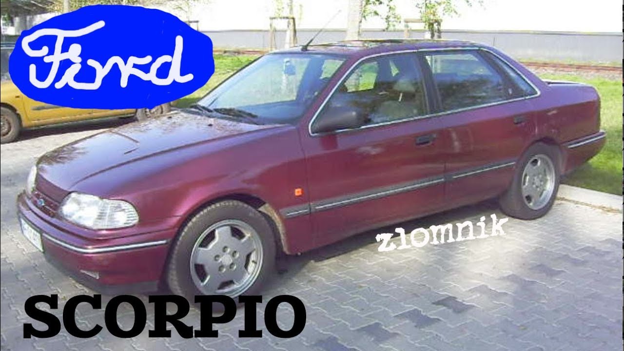 Złomnik: Ford Scorpio – więcej tyłu niż przodu