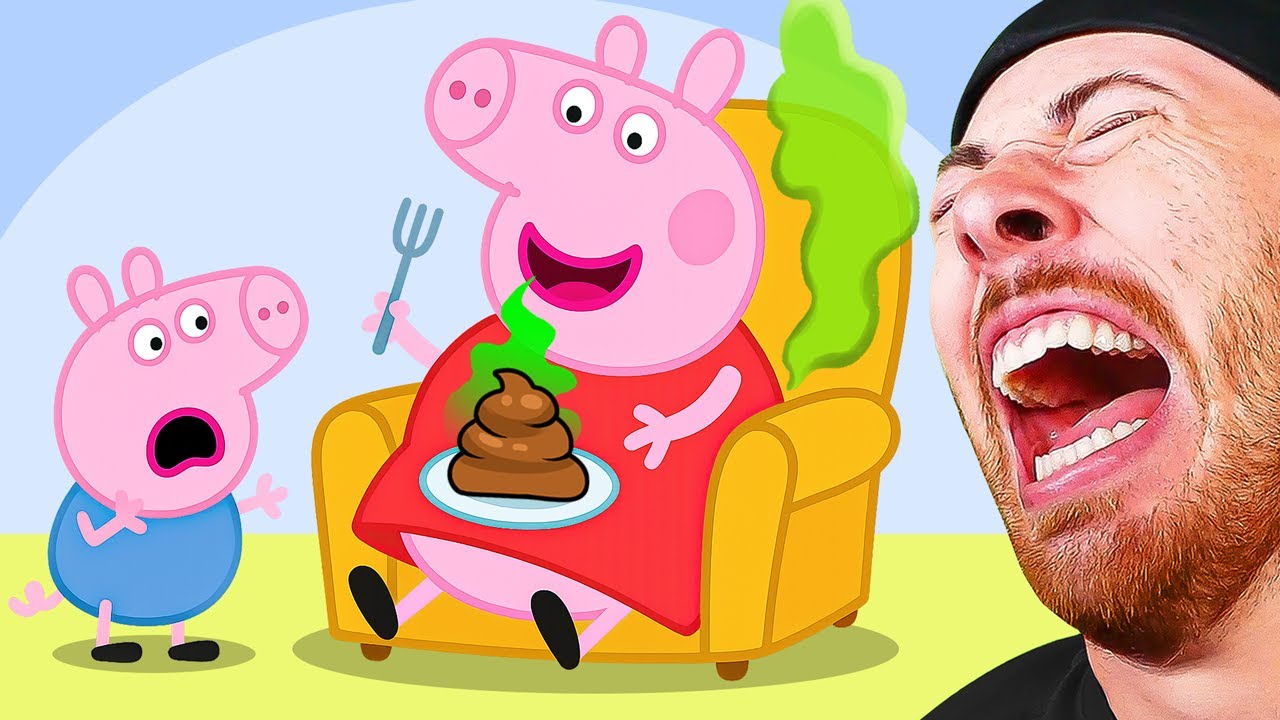 *IMPOSSIBLE* FUNNIEST Peppa Pig Animations! DO NOT LAUGH CHALLENGE
