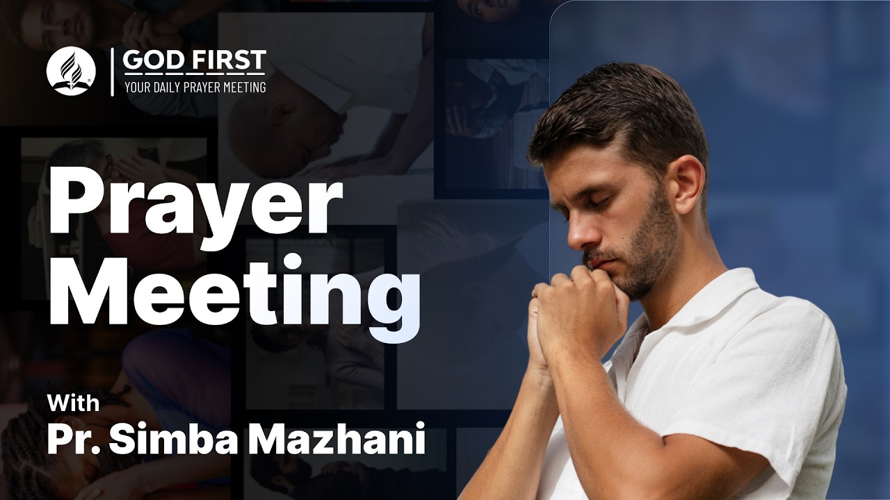 God First: Your Daily Prayer Meeting #1286