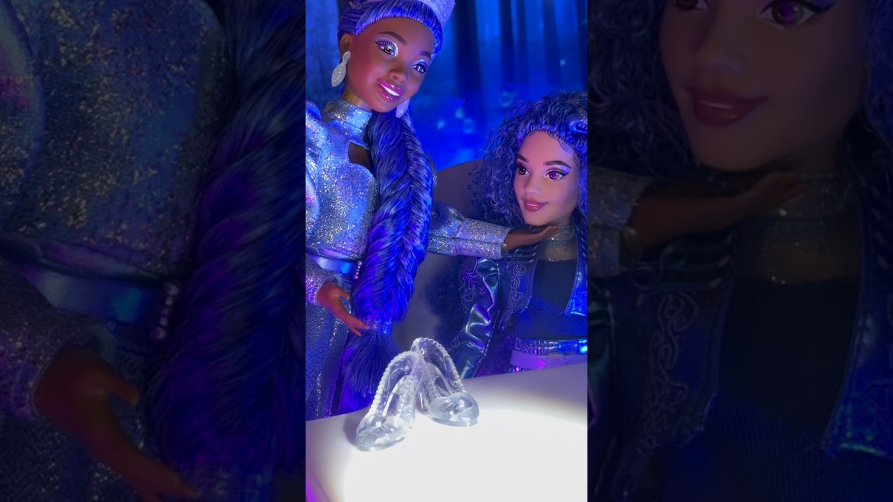CINDERELLA / ELLA unboxing! 😱👠Wicked Wonderland #disney #dolls