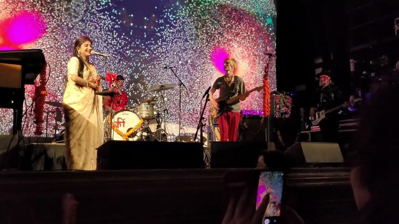 Shower Your Love + Invocation - Kula Shaker, February 13th, Islington Assembly Hall, London
