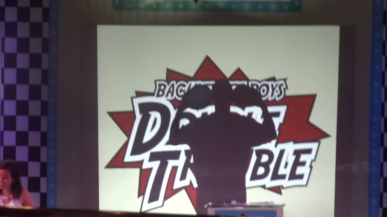 BSB Cruise 2018: Double Trouble Game Show - Intro (Group B)