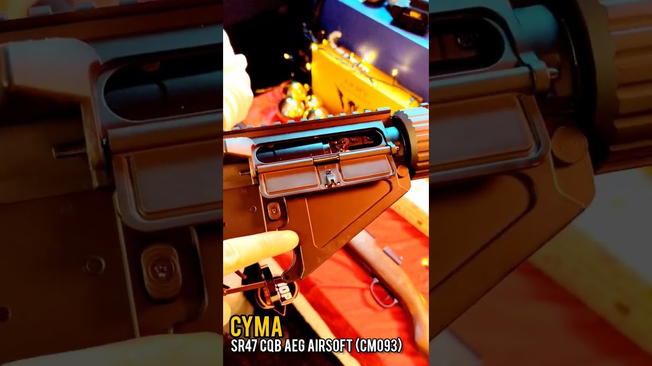 CYMA SR47 AEG Airsoft Rifle