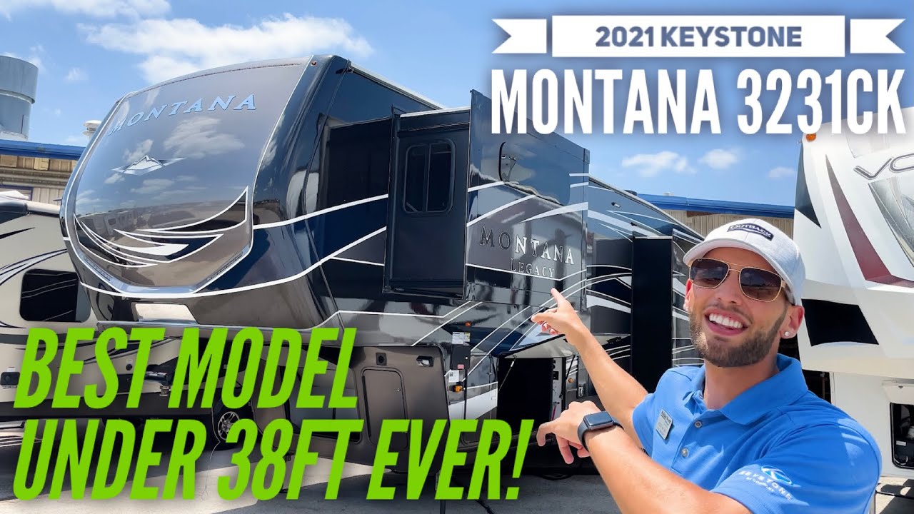 Лучшее седельно-сцепное устройство до 40 футов! | Keystone Montana 3231CK с пакетом Legacy и коба...