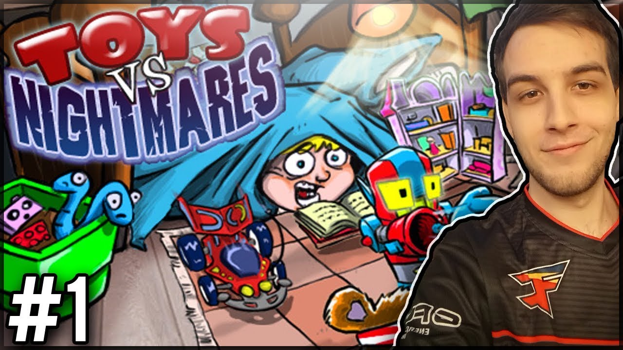 PLANTS VS ZOMBIES ALE NIE DO KOŃCA... - Toys vs Nightmares #1