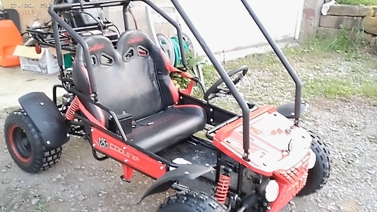 dunebuggy / go kart coolster 125 #gokart  #dunebuggy #offroad 