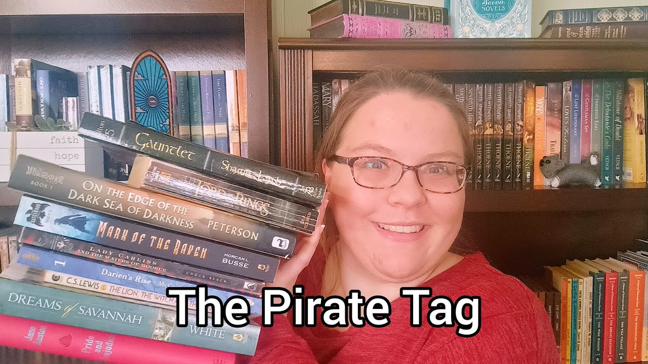 The Pirate Book Tag 