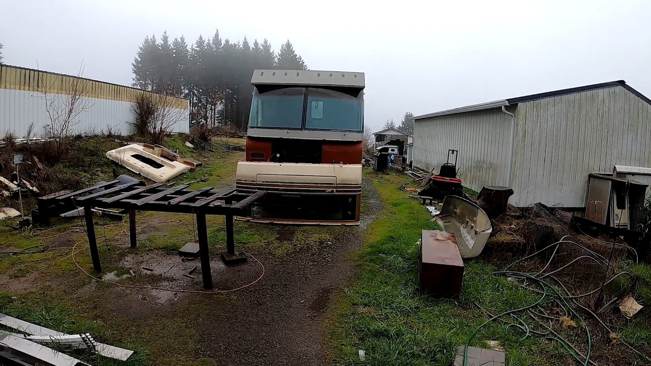 RV Rebuild Current Project Update 022226