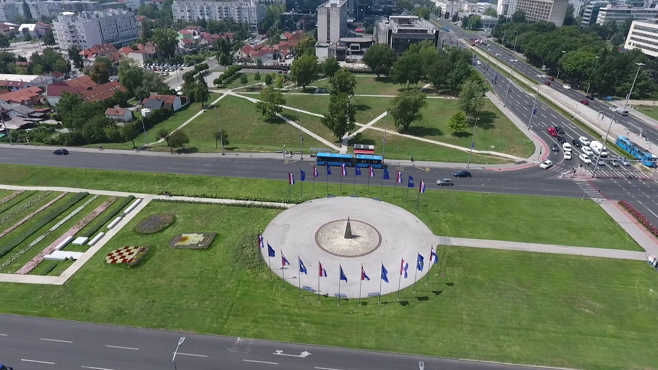 Zagreb iz zraka