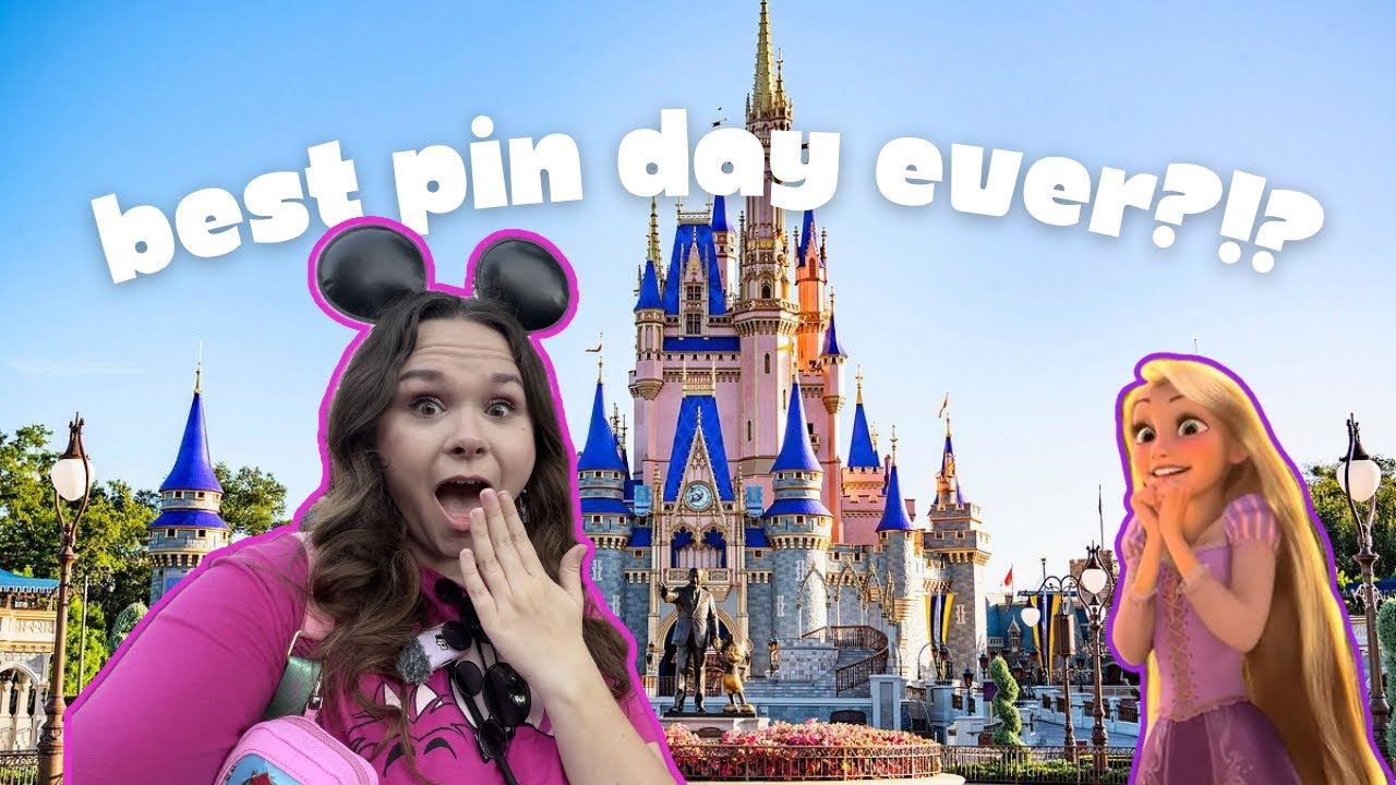 Our BEST day pin trading at Magic Kingdom EVER?!?!