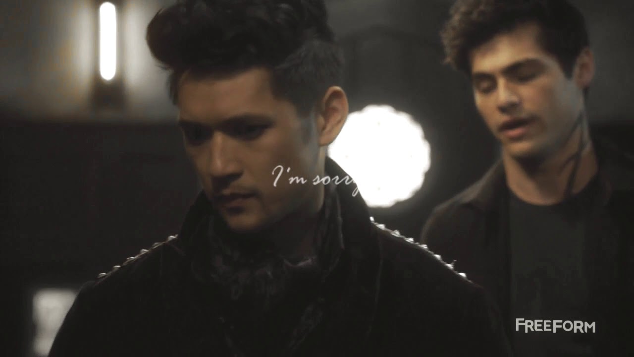 magnus and alec ‖ "i don't think i can live without you"