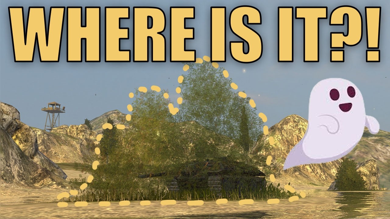 The MOST Invisible Tank in Blitz (E25 Guide) | World of Tanks Blitz
