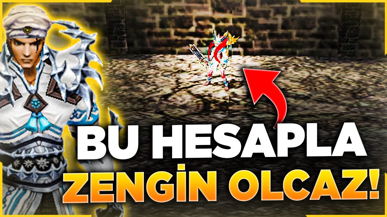 BU HESAP BİZİ UYURKEN ZENGİN EDECEK !! | 1 HAFTALIK YUTNORİ GELİRİ?! | Metin2 0EpleYakut#8