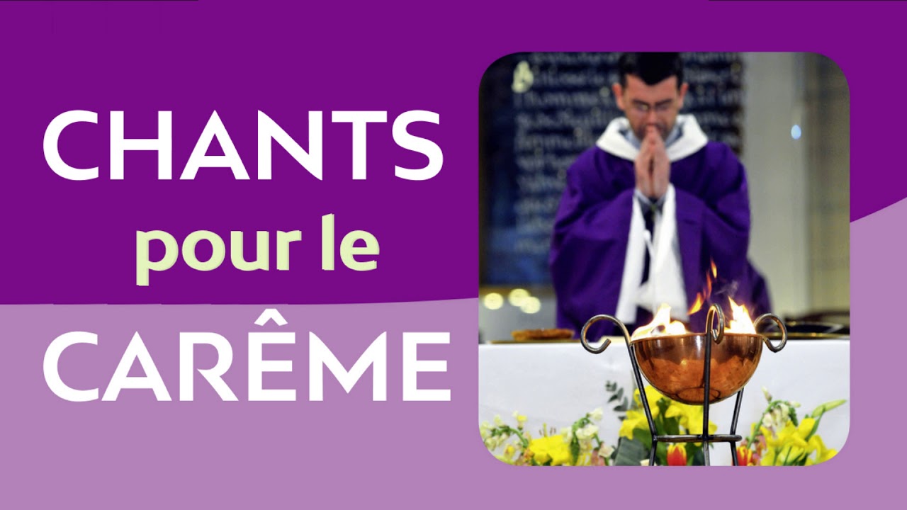 1 HEURE de Chants Chrétiens et Louanges au Saint-Esprit pour le Carême 🎀