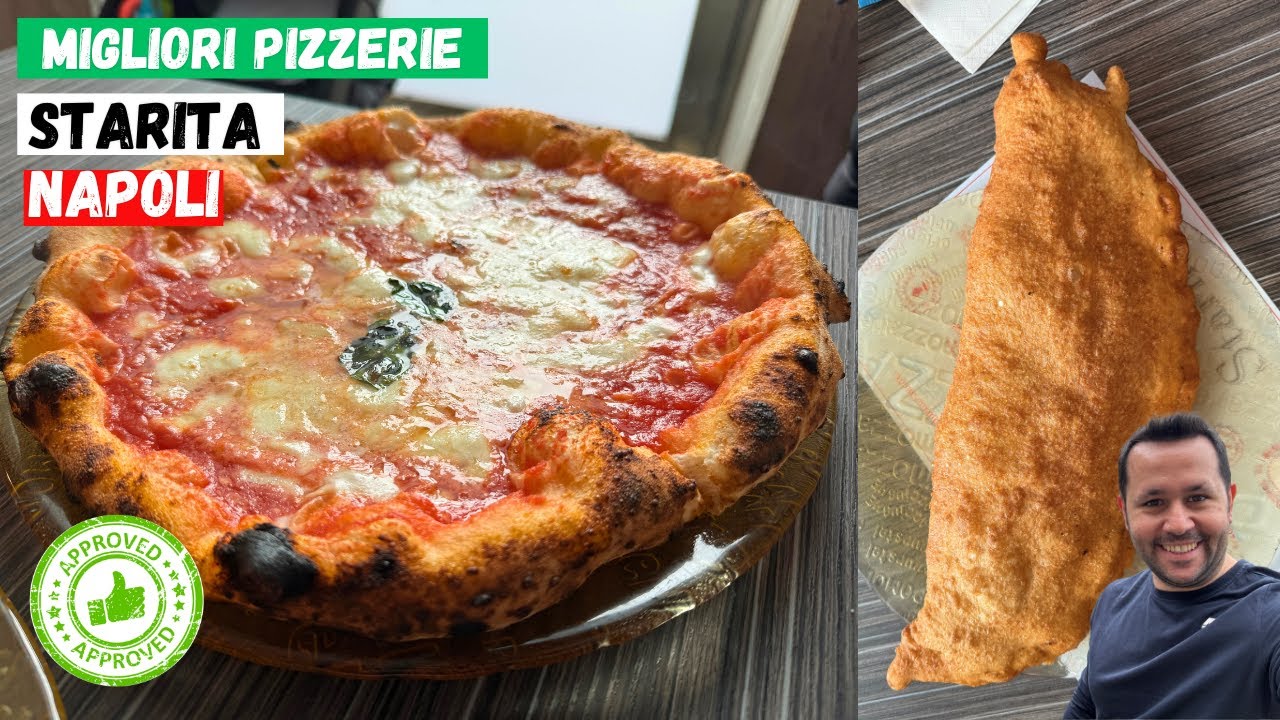 PIZZA MIGLIORE DI NAPOLI? Starita Materdei (Consigliatissima)