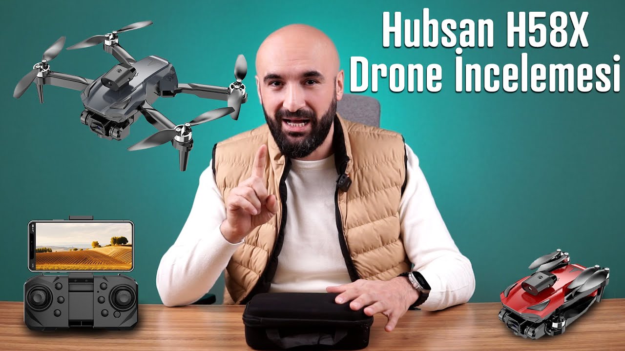 Hubsan H58-X Drone İncelemesi