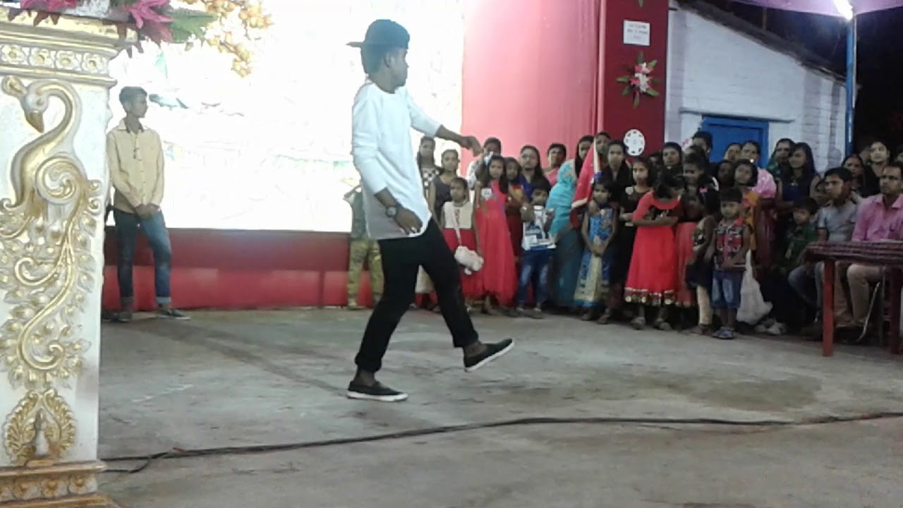 Niraj Kumar dance jai shree ram