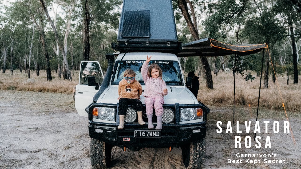Epic 4x4 Camping Adventure in Carnarvon National Park