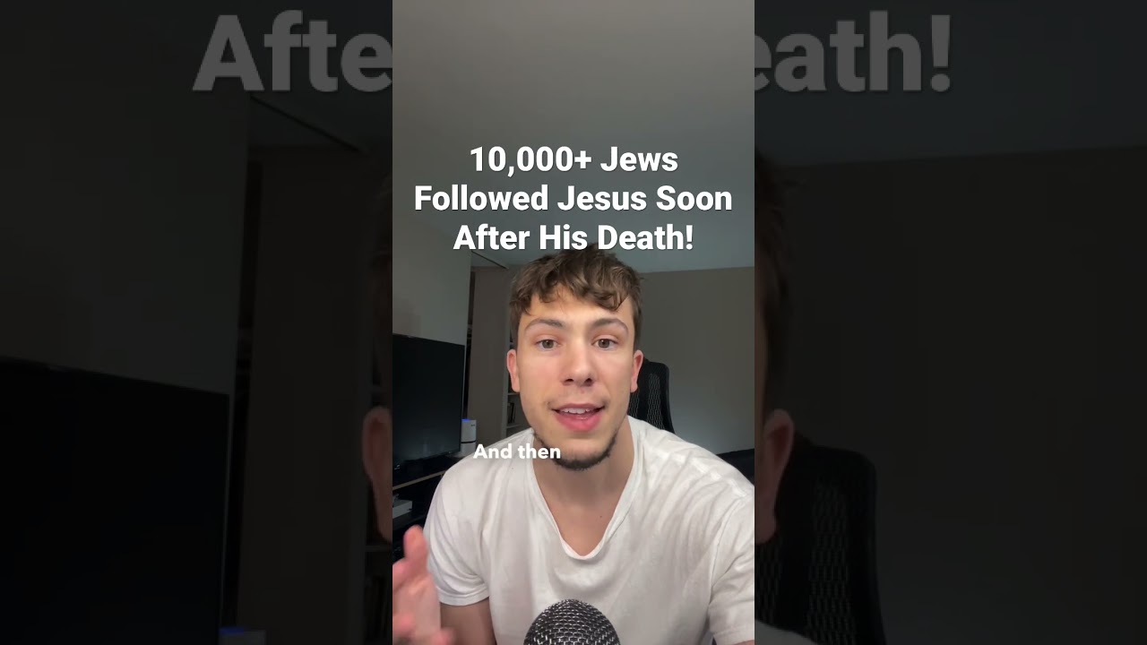 10,000+ Jews Convert to Christianity Soon After Jesus’ Death! 