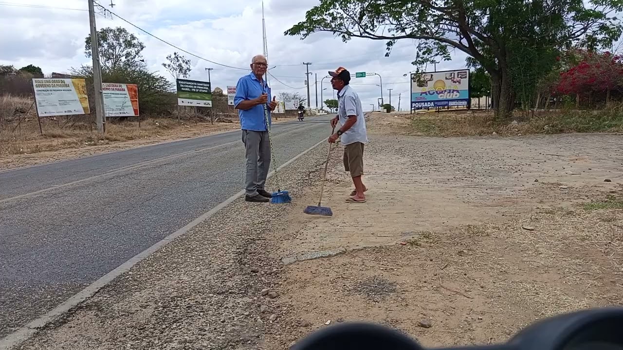 PROJ. DA VASSOURA NA PB 306. Princesa a Tavares PB
